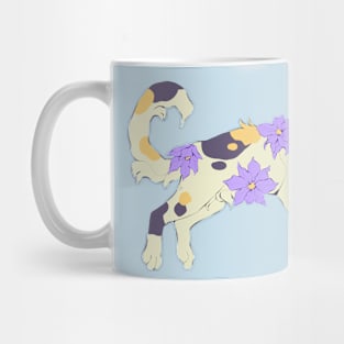 Calico Clematis Mug